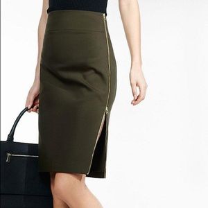Black Express Pencil Skirt Size 0